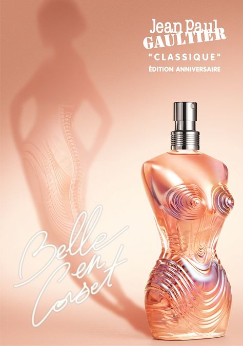 Concours : 1 flacon de parfum Classique Jean Paul Gaultier pour femme à gagner ! Perfume Jean Paul, Jean Paul Gaultier Classique, Perfume Versace, Fragrance Ad, Lovely Perfume, Perfume Ad, Fragrance Set, Best Perfume, Fragrance Spray