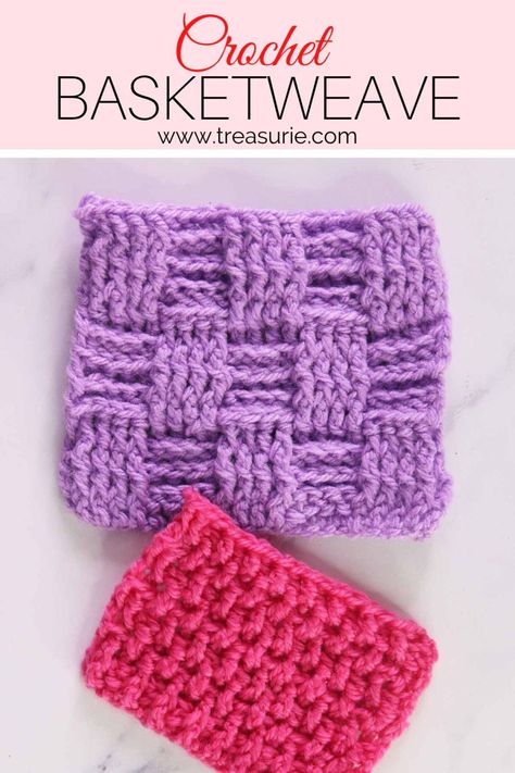 Crochet cluster stitch