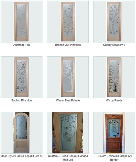 pantry doors with glass sans soucie 08 samples Pantry Glass Door Ideas, Glass Pantry Doors, Frosted Glass Pantry Door, Kitchen Pantry Doors, Window Glass Design, Etched Glass Door, Glass Pantry Door, Glass Pantry, Frosted Glass Design