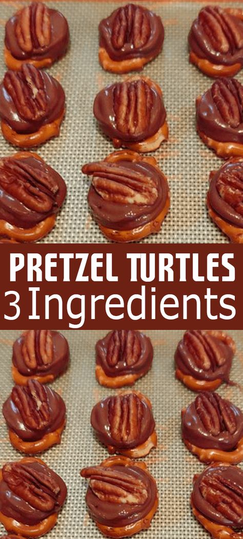 Pretzel Turtles min Pretzels With Rolos And Pecans, Pretzel Turtles Rolo, Rollo Pretzel Treats, Pretzel Rolos, Rollo Pretzels, Rolo Turtles, Rolo Pretzel Turtles, Pretzel Turtles, Rolo Pretzel