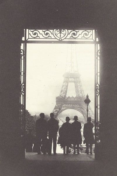 Travel Tips From 1875 | The Art of Manliness Paris Dream, Art Of Manliness, Old Paris, Paris Aesthetic, I Love Paris, Foto Vintage, Foto Art, Vintage Paris, The Eiffel Tower