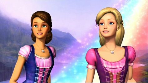 Liana and Alexa Liana And Alexa, Barbie Diamond Castle, Barbie And The Diamond Castle, Barbie Castle, Castle Movie, Princess Academy, Timmy Turner, Barbi Benton, Futurisme Retro