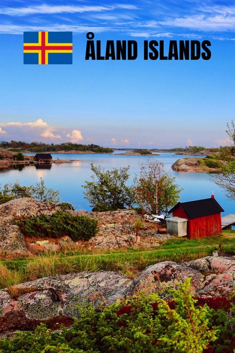 Summer in the Åland Islands. Aland Islands, Finland Summer, Summer Escape, Sailing Trips, Cycling Route, Summer Getaway, Places In Europe, Åland Islands, Island Travel