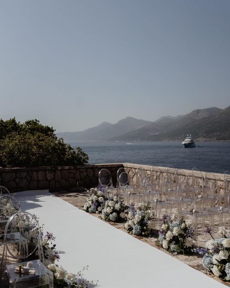 Looking for an intimate ceremony location in Dubrovnik? Step into the timeless embrace of Villa Rose, a 1930’s gem perched on a seaside rock, celebrating nearly a century of love. Nestled among ancient pines and overlooking the mesmerizing Adriatic, this Dubrovnik treasure, a gift from a premier merchant to his beloved wife, invites you to savor the allure of European elegance and the subtle charm that permeates every corner. Stop and smell the roses as you become part of this enchanting stor... Villa Rose Dubrovnik Wedding, Searles Castle Wedding, Dubrovnik Restaurant Old Town, Dubrovnik Old Town Photography, Eastnor Castle Wedding, Ceremony Location, Dubrovnik, Wedding Planner, Villa