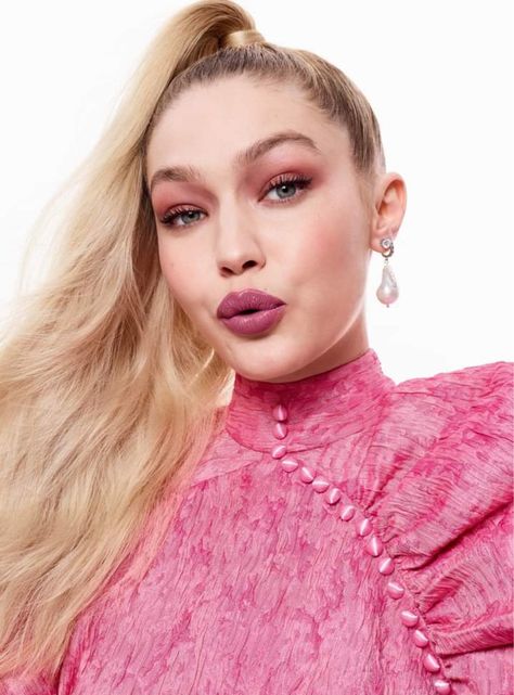 Gigi Hadid Lipstick, Gigi Hadid Maybelline, Gigi Hadid Photoshoot, Kate Moss Lipstick, Gigi Hadid Pictures, Gigi Hadid Looks, Bella Gigi Hadid, Hadid Sisters, Margot Robbie