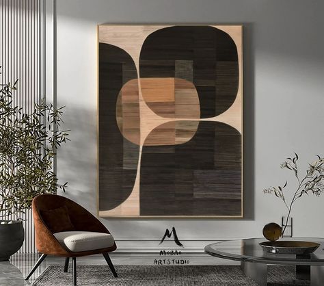 #etsy shop: Blue Abstract Art Boho Wall Art Painting White Minimalist Painting Wabi Sabi Art White Wall Art White 3D Texture Painting White Wall Art https://etsy.me/45BqCxp #office #canvasboard #abstract #vertical #abstractgeometric #minimalist #blue #unframed #white Wabi Sabi Art Painting, Brown Abstract Painting, Brown Artwork, Statement Artwork, Beige Minimalist, Wabi Sabi Art, Hur Man Målar, Tableau Art, Black And White Abstract