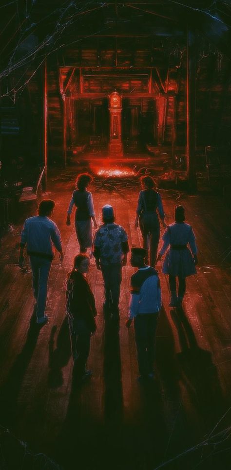 Stranger Things Wallpaper Season 4, Demogorgon Stranger Things, Stranger Things Halloween, Stranger Things Max, St 4, Punk Poster, Stranger Things Poster, Future Wallpaper, Clock Wallpaper