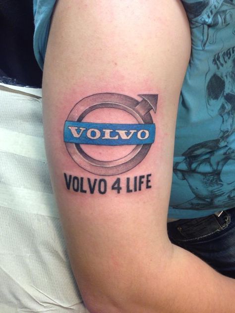 Volvo Tattoo, Volvo 740, Volvo Cars, Volvo, Tattoos