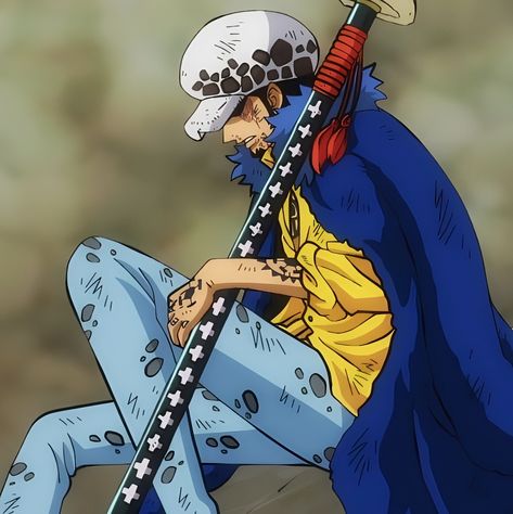 One Piece Wano Arc, Wano Arc, One Piece Wano, Law Trafalgar, Trafalgar Law Wallpapers, Trafalgar D Water Law, Law Icon, One Piece Man, One Peice Anime