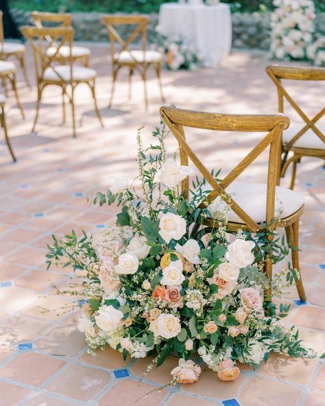 Grounded Aisle Arrangements, Large Aisle Arrangements, Beginning Of Aisle Arrangements, Ceremony Flowers Aisle Entrance, End Of Aisle Floral Arrangement, Flowers At Beginning Of Aisle, Ceremony Aisle Entrance Decor, End Of Aisle Arrangements, Aisle Entry Arrangements