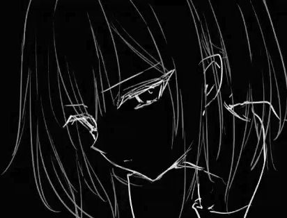 Breakcore Pfp Gif, Breakcore Banner Gif, Anime Pfp Gif For Discord Black And White, Dark Manga Banner, Anime Aesthetic Gif Pfp, Breakcore Gif, Breakcore Banner, Cybergoth Gif, Dark Anime Gif