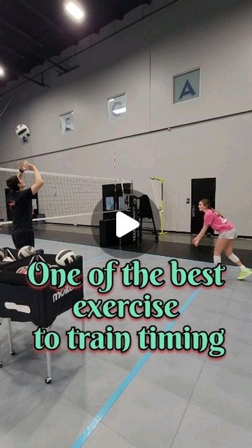 11K likes, 62 comments - volleyball.advice on March 1, 2023: "💥One of the best timing exercise💥 How often tour hitters are late or early to the ball. Beside that it's a connection between setter and hitter and both should be consistent. I see a lot of hitters that having issues with ti.ing because simply they don't have an experience and knowledge when to start. This exercise will help them to develop and agressive last 2 steps. . . . . #volleyballplayer #volleyballaddict #volleyballcontent # Right Side Hitter Volleyball, Volleyball Advice, At Home Volleyball, Volleyball Techniques, Volleyball Exercises, Volleyball Serving Drills, Volleyball Passing Drills, Inspirational Volleyball Quotes, Sports Conditioning