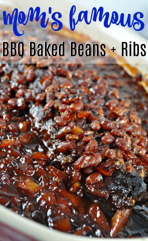 The Best Baked Beans, Best Baked Beans, Bbq Baked Beans, Bbq Beans, Homemade Baked Beans, Brownie Bars, Southern Recipe, Southern Plate, Icebox Pie