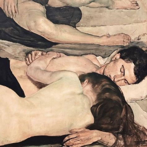 Tsuguharu Foujita, Ferdinand Hodler, Oil Painting Inspiration, Arte Van Gogh, Expressionism Painting, Romantic Art, Painting Illustration, Figure Painting, Figurative Art