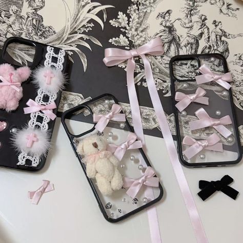 Phone Cases Collage, Kpop Phone Cases, 2023 Pink, Cute School Stationary, Pink Phone, Girly Phone Cases, Color Vibe, Collage Phone Case, Pretty Phone Cases