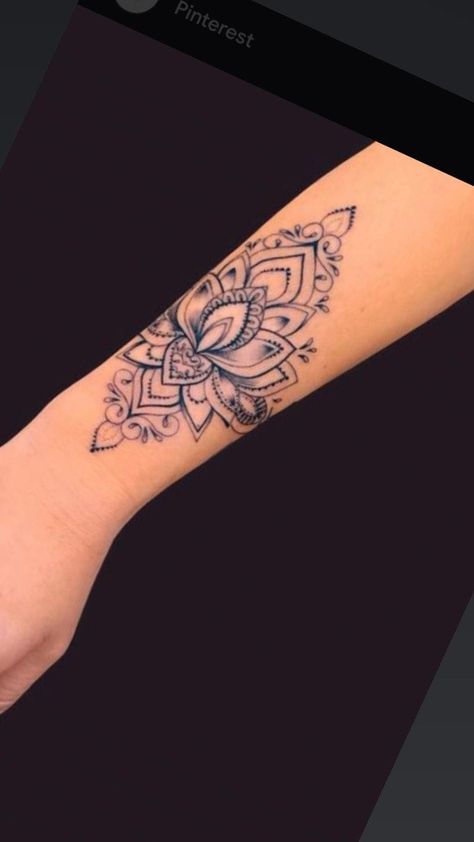 Tattoo Ideas Female Wrist Unique, Lotus Forearm Tattoo, Tattoo Ideas Female Wrist, Wrist Tattoo Cover Up, Tattoo Ideas Female, Tattoo Cover, Cute Tattoos For Women, Tattoo Feminina, Tattoo Cover-up