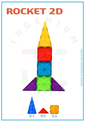 Magnatile Ideas, Stem Toys For Kids, Motor Skills Preschool, Magnetic Building Tiles, Magna Tiles, Steam Learning, Art Activities For Toddlers, Seasonal Activities, Construction Ideas