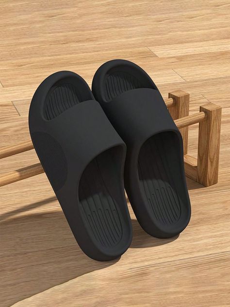 Women's Trendy EVA Material Summer Outdoor Slippers, Anti-Slip Indoor Bathroom Cute EVA Sandals Black     Animal,Plain    Women Shoes, size features are:Bust: ,Length: ,Sleeve Length: Bathroom Cute, Eva Sandals, Cat Headband, Stand Collar Top, Christmas Wear, Cat Ears Headband, Hair Accessories Boho, Women Slides, Outdoor Slippers