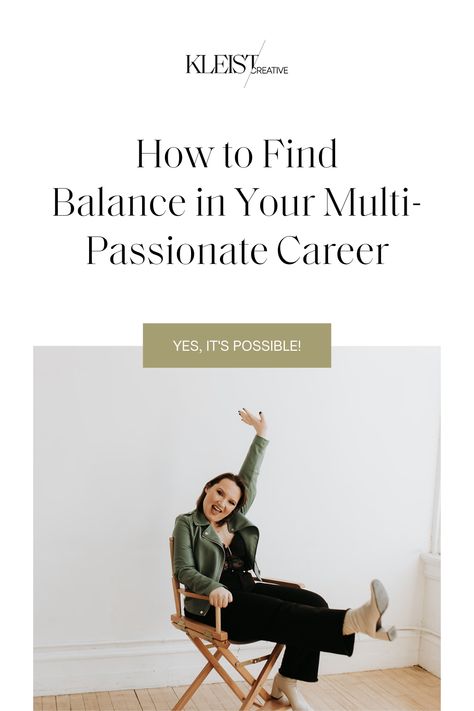 As a multi-passionate entrepreneur, I'm here to tell you that it's totally possible to run a multi-passionate career and pursue multiple passions as you start and grow your business. From the routines and daily habits that keep me on track as an entrepreneur and the business resources that are invaluable, learn my best tips for finding balance as a multi-passionate, creative entrepreneur! Multi Passionate Entrepreneur, Personal Development Plan Example, Personal Development Plan Template, Etsy Promotion, Personal Development Plan, Blue Room, Find Balance, Finding Balance, Creating A Business