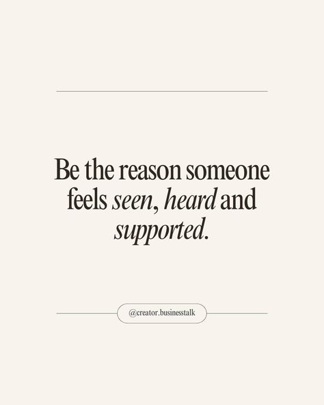 Be the reason someone feels seen, heard, and supported because your words and actions have the power to lift others up. Let's create a ripple effect of kindness and empowerment. Serving up daily motivation 💪 ✨ @creator.businesstalk ✨ @creator.businesstalk ✨ @creator.businesstalk Empowerment quotes I Motivational quotes I Inspirational quotes I Aspirational quotes I UGC Content Creators I Content Creators I Coaches I Motivational Coaches I Life Coaches I Growth I Building empires I Build co... Quotes About Supporting Others, Serving Others Quotes, Quotes About Serving Others, Serve Others Quotes, Aspirational Quotes, Night Quotes Thoughts, Aspiration Quotes, Action Quotes, Support Quotes