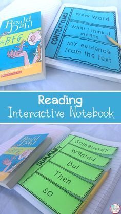 Reading Interactive Notebooks, Basketball Classroom, Library Core, Reading Notebooks, Reading Response Journals, Schoolhouse Rock, Interactive Student Notebooks, Interactive Journals, Interactive Reading