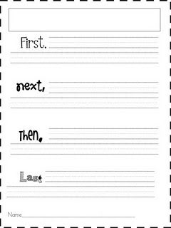 Organizing for story writing- 1st grade blog---a lot of common core freebies that could be used for homeschooling also. Sequence Writing, Writing Printables, Narrative Story, Procedural Writing, 2nd Grade Writing, Ela Writing, 1st Grade Writing, First Grade Writing, Nonfiction Writing