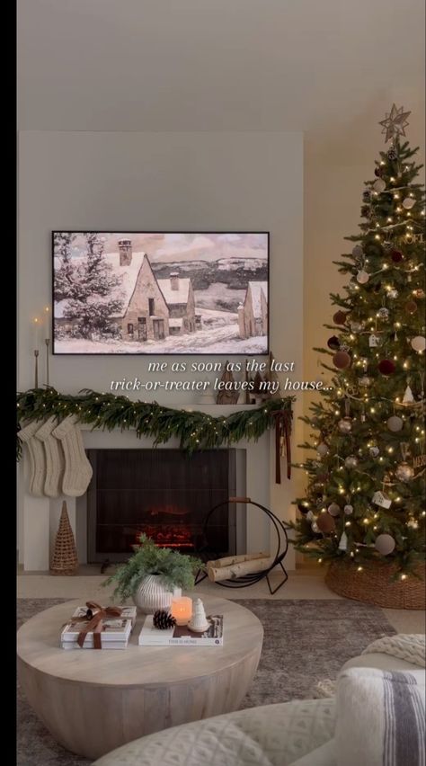 Entertainment Center Christmas Decor, Christmas Entertainment Center Decor, Tv Christmas Decor, Tv Stand Decor, Holiday Deco, Winter Decoration, Entertainment Center Decor, Easter Table Decorations, Easter Table