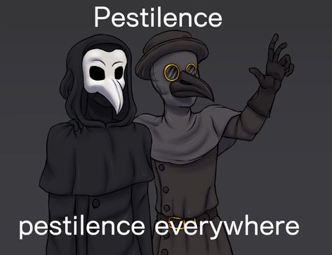 I Smell Pestilence, Plague Doctor Funny, Scp Comics, Plague Doctor Oc, Plauge Doctors, Scp 49, Doctor Things, Scp 049-j, Plague Dr