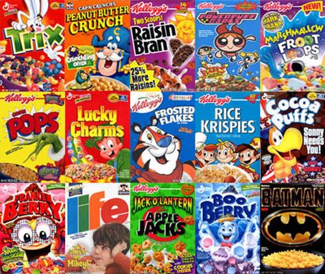 1 tupe of kids cereal Cereal Box Book Report, Cereal Packaging, Rice Flakes, Kids Cereal, Cereal Brands, Promo Flyer, Cereal Boxes, Breakfast Cereal, Book Box