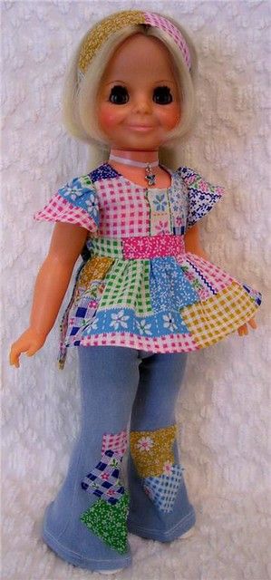 Crissy Doll, Doll Fashion, Old Dolls, Doll Stuff, Pretty Dolls, Vintage Dolls, Sewing Ideas, Beautiful Dolls, Doll Clothes