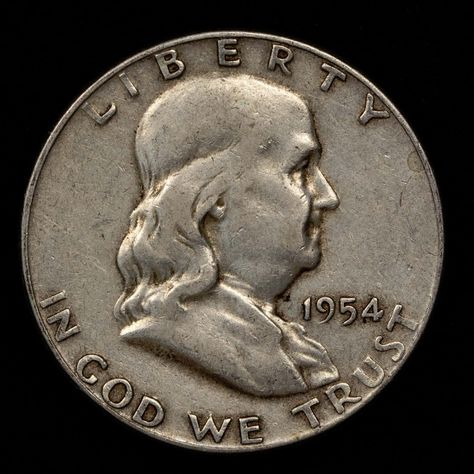 1954 Half Dollar Value: How Much Is It Worth Today? 2 Dollar Bill Value, Coin Collection Value, Silver Coins Worth, Silver Dollar Coin, Old Coins Value, Half Dollar Coin, Coin Grading, Old Coins Worth Money, Coin Design