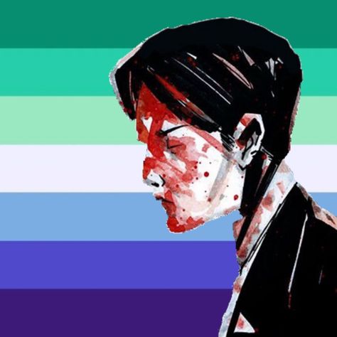 My Chemical Romance Pfp, Mlm Flag, Trans Flag, My Chemical, My Chemical Romance, Matching Icons, A Man, Romance, Flag