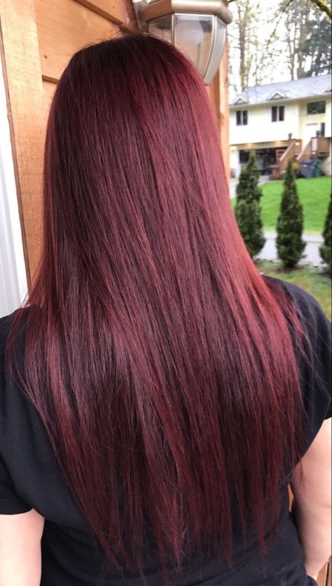 Light Maroon Hair, Red Box Hair Dye, Burnt Red Hair, Burgundy Dyed Hair, Red Burgandy Hair, Box Hair Dye, Burgundy Hair Dye, Wine Hair Color, Maroon Hair