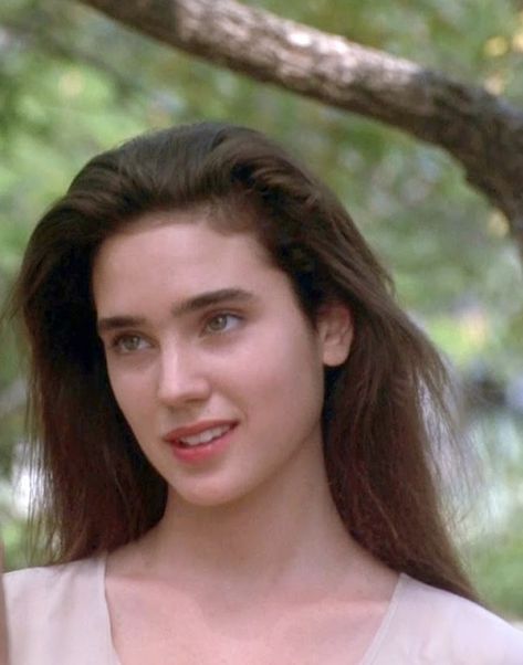 Jennifer Connelly Jennifer Conely, Jennifer Connelly Young, Skincare Inspiration, Ideal Beauty, Jodie Foster, Jennifer Connelly, Hollywood Celebrities, Girl Face, 90s Vintage