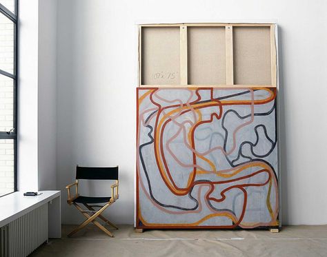 Brice Marden Studio | Yellowtrace Pottery Photography, Brice Marden, Luc Tuymans, Painting Pottery, Artist Studios, Northern Exposure, Frank Stella, Jasper Johns, Artistic Space