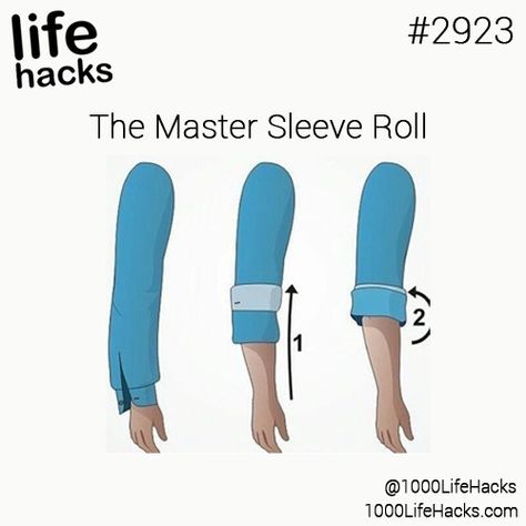 Roll Up Shirt Sleeves, Barista Outfits, Real Men Real Style, How To Roll, Shirt Folding, 1000 Life Hacks, Men Style Tips, Roll Up Sleeves, Style Trends