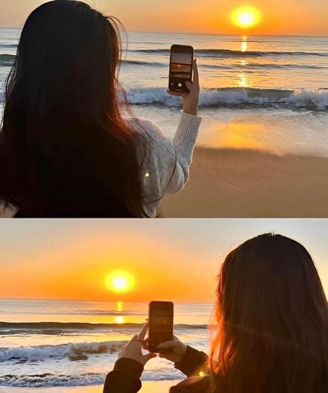 Instagram Pose Ideas Beach Friends, How To Click Pics On Beach, Sunrise Beach Photography, Beach Pictures Poses Friends Aesthetic, Beach Aesthetic Poses Friends, Beach Pictures Friends Aesthetic, Best Friends Beach Pictures, Beach Photoshoot Ideas Friends, Bff Aesthetic Pics