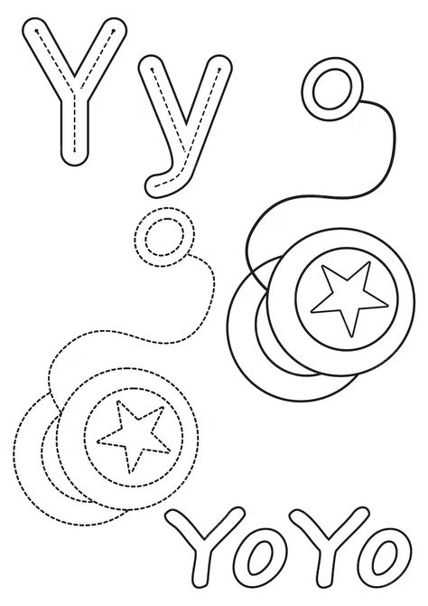 Premium Vector | Coloring pages of yoyo and the letter y suitable for use in children's coloring books Y Is For Yoyo, Vector Coloring Pages, Graduation Poems, Coloring Letters, The Letter Y, Letter Y, Vector Photo, Coloring Sheets, Drawing For Kids