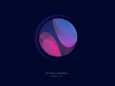 AI Voice Assistant by Annice Voice Graphic Design, Voice Assistant Animation, Voice Assistant, Mobile Ui Design, App Interface, Motion Graphics Design, Motion Design Animation, Ui Design Inspiration, Futuristic Design