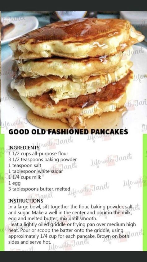 School Day Breakfast Ideas For Kids, School Day Breakfast Ideas, School Day Breakfast, Breakfast Ideas For Kids, Homemade Pancake Recipe, Best Breakfast Casserole, Best Pancake Recipe, Breakfast Sweets, Breakfast Bites