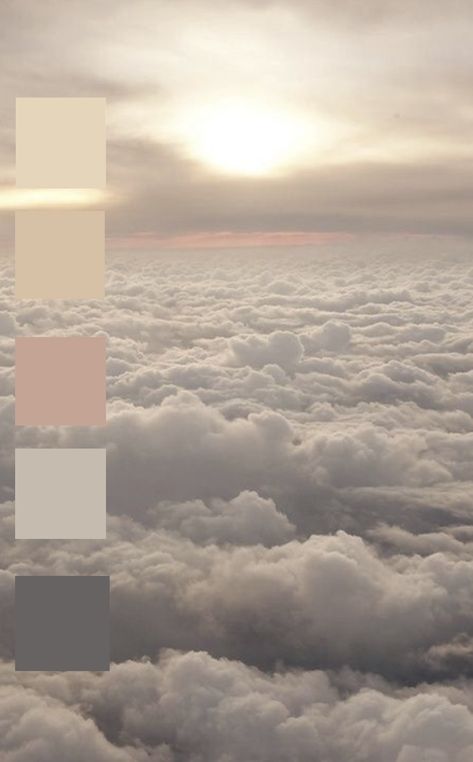 Heavenly Color Palette, Heaven Color Palette, Angelcore Color Palette, Angel Color Palette, Angelic Color Palette, 5 Color Palette, Prayer Design, Angelcore Aesthetic, Angel Clouds