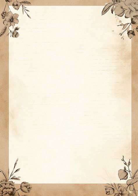 Aesthetic Page Borders Vintage, Background For Autobiography, Autobiography Design Layout, Planner Background Ideas, Aesthetic Paper Background Vintage, Newspaper Border, Poem Background, Aesthetic Borders, Newspaper Png