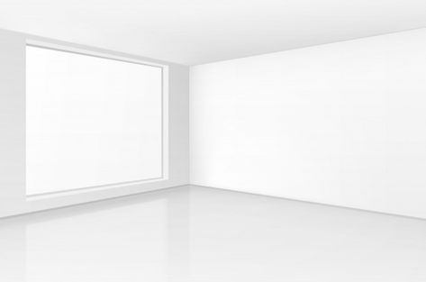 White Room Background, White Room Interior, Bedroom Minimal, Interior Presentation, Abstract House, Shadow Overlay, White Spaces, Interior Minimal, House Light