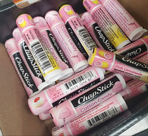 Chapstick Aesthetic, Chap Stick Aesthetic, Chapstick Collection, Chapstick Aesthetic Collection, Chapstick Charms, Candy Lips, Lip Balm Collection, Lip Smackers, Pretty Pink Princess