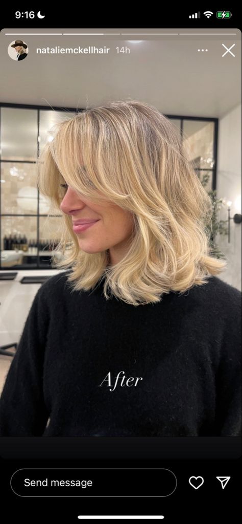 Choppy Layers Bob, Blonde Layered Haircut, Classic Blonde Hair, Blonde Short Layered Hair, 90s Blonde Bob, Short Hair Cuts For Women Fall 2024, Short Hair Layers Bangs, Short Blonde Hair Curtain Bangs, Blond Shoulder Length Hair