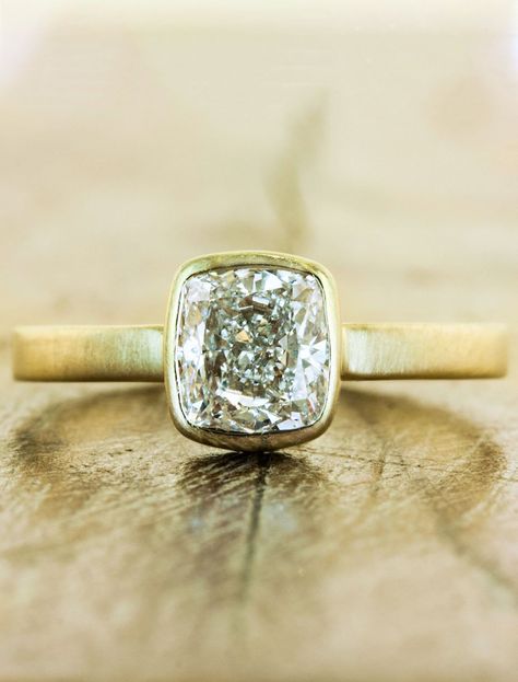 Organic Engagement Rings, Stunning Rings, Diamond Engagement Band, Cushion Cut Diamond Ring, Unique Diamond Engagement Rings, Cushion Cut Diamond, Cushion Cut Engagement Ring, Modern Engagement Rings, Bridal Fashion Jewelry