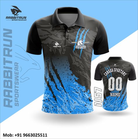 RABBITRUN SPORTSWEAR Manufacturers of Sportswear kottara mangalore Mob: 9663025511 Jersy Boys Design, Cricket Shirts Designs, Cricket Jersey Design Ideas, Cool Jersey Design, Sports T Shirts Design, Trophy Logo, Sports Uniform Design, Cricket Dress, Sports Apparel Design