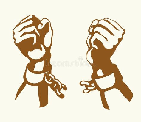 Shackled Hands, Tea Ring, White Sky, Vector Drawing, Infographic Design, Family Life, Peace Gesture, Okay Gesture, Close Up