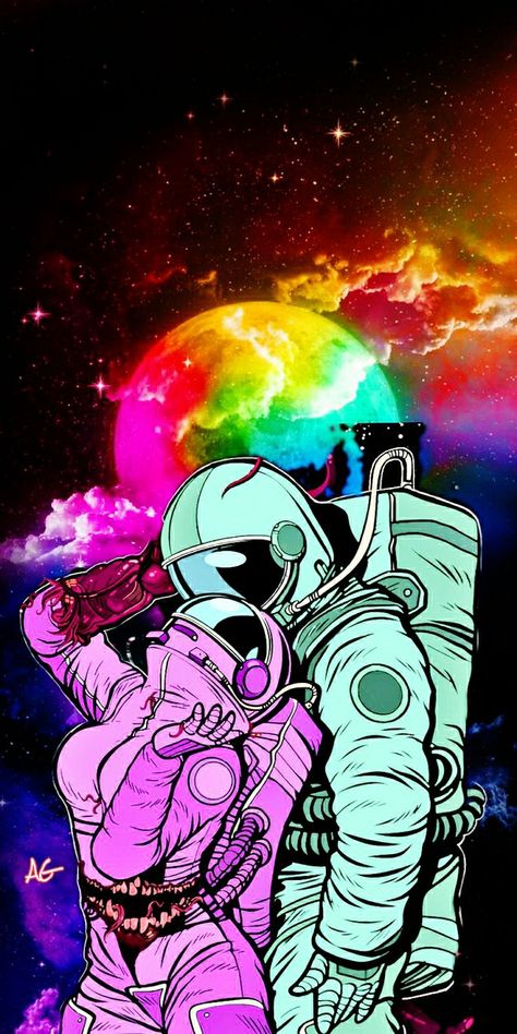 Smokey Pictures, Trippy Astronaut, Astronaut Drawing, Spongebob Drawings, Trippy Iphone Wallpaper, Art Spatial, Magazine Clippings, 4k Wallpaper Iphone, Alien Drawings