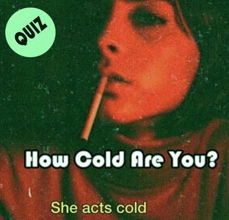 How To Have A Cold Personality, How To Become Cold Hearted Girl, How Cold Hearted Are You Quiz, How To Become Cold, How To Act Cold, How To Become Cold Hearted, How To Be Cold Hearted Tips, Am I A Good Person, How To Be Cold